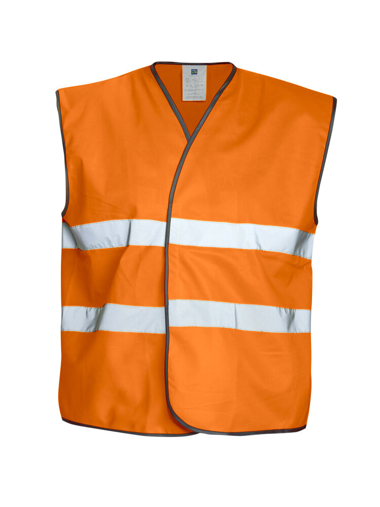 ProJob 6703 Refleksvest EN ISO 20471 Kl 2 – Orange