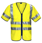 ProJob 6707 Refleksvest EN ISO 20471 Kl 3 – Yellow