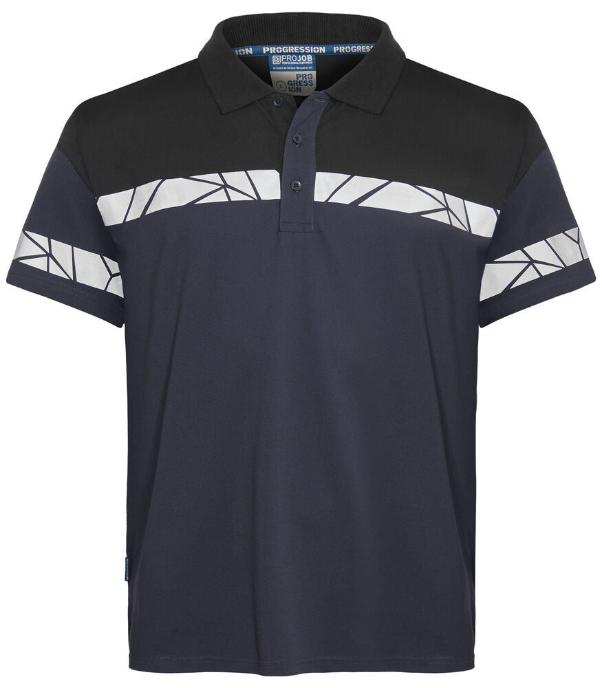 ProJob 7003 Pique – Navy/Black