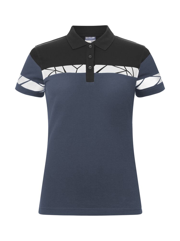 ProJob 7006 Pique Dame – Navy/Black