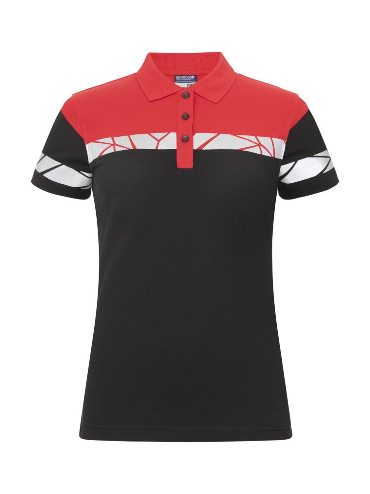 ProJob 7006 Pique Dame – Black/Red