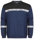 ProJob 7101 Sweatshirt – Navy/Black