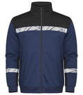 ProJob 7103 Sweatshirt – Navy/Black
