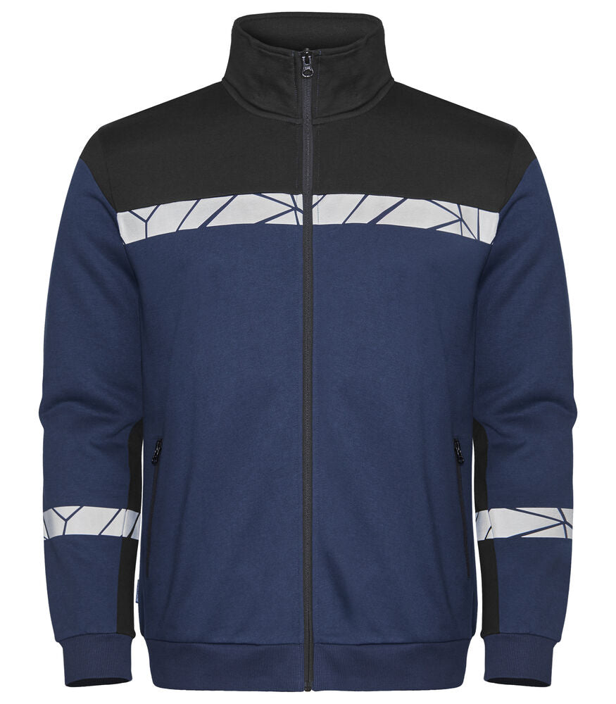 ProJob 7103 Sweatshirt – Navy/Black