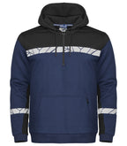 ProJob 7104 Hettegenser 1/2 Zip – Navy/Black