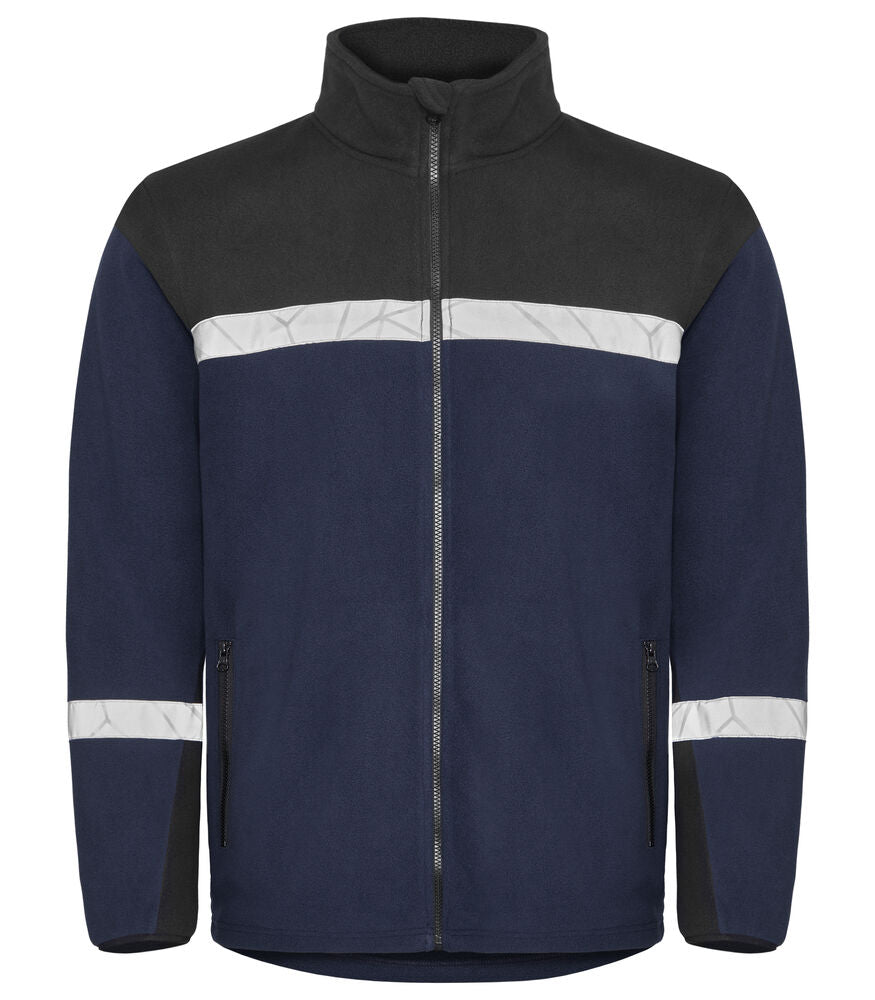 ProJob 7300 Fleecejakke – Navy/Black