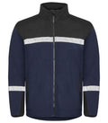 ProJob 7300 Fleecejakke – Navy/Black