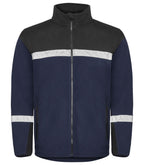 ProJob 7300 Fleecejakke – Navy/Black