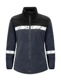 ProJob 7301 Fleecejakke Dame – Navy/Black