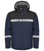 ProJob 7400 Softshelljakke – Navy/Black