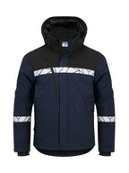 ProJob 7413 Fôret Softshelljakke – Navy/Black