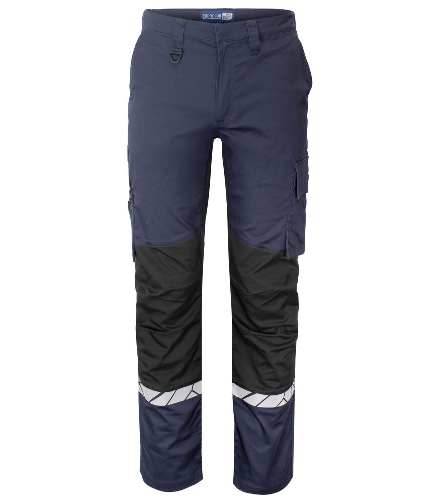 ProJob 7507 Servicebukse – Navy/Black