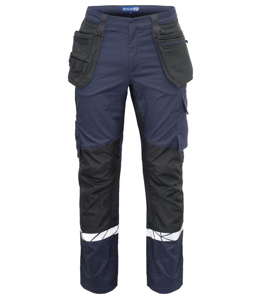 ProJob 7509 Arbeidsbukse – Navy/Black