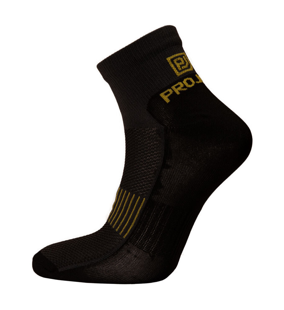 ProJob 9089 Teknisk Sokk, Lavt Skaft – Grey/Black