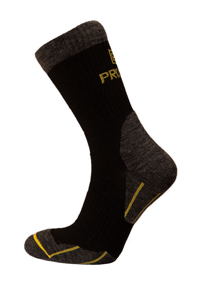 ProJob 9090 Ullsokk – Black/Grey