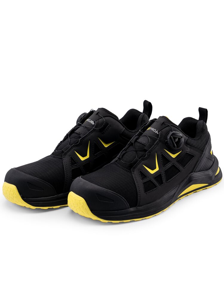 ProJob 9514 ORYX Sandal S1PS – Black/Yellow