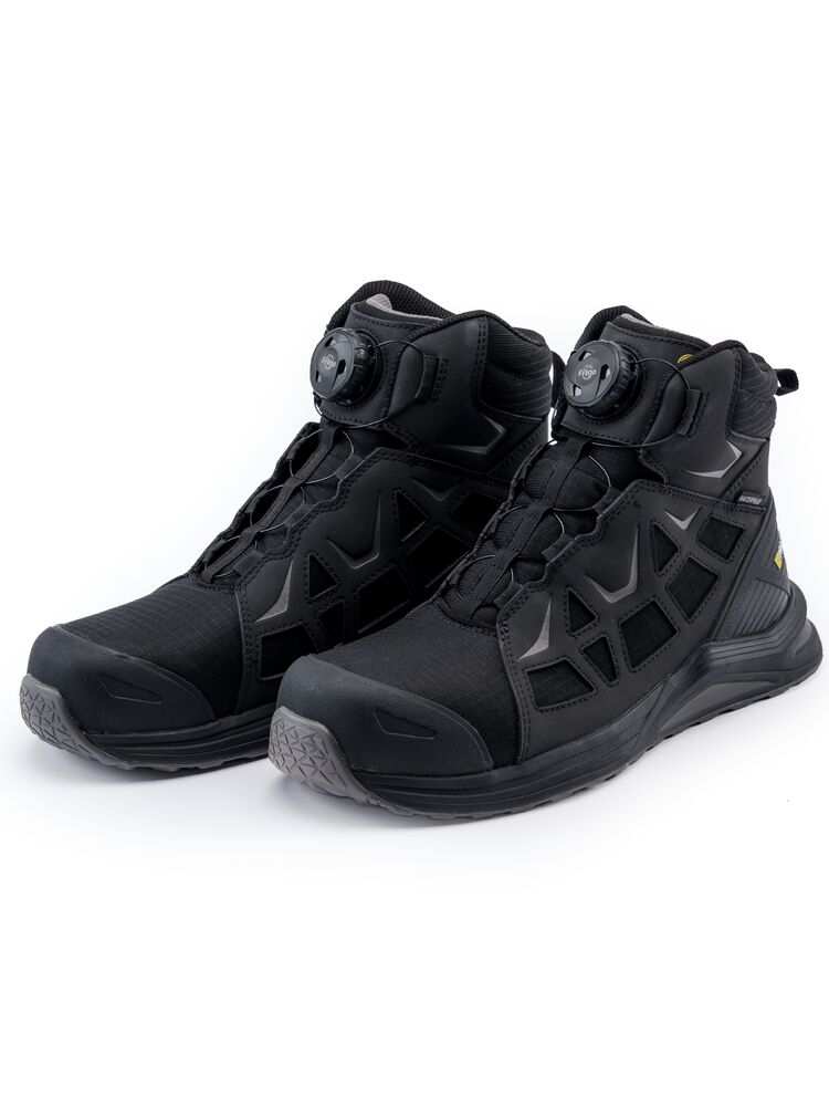 ProJob 9518 PROJOB ORYX, MID CUT S7S – Black/Grey