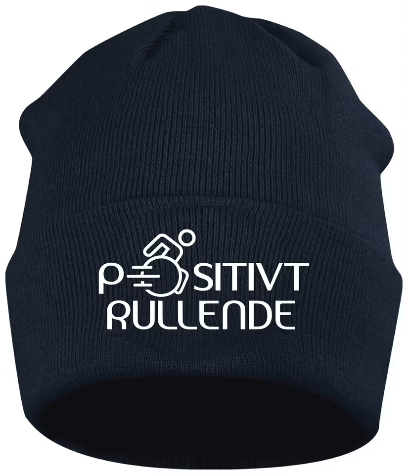 Positivt rullende Lue Elliot