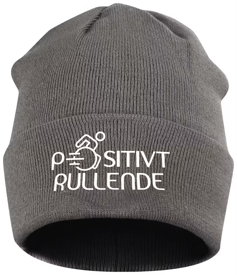 Positivt rullende Lue Elliot