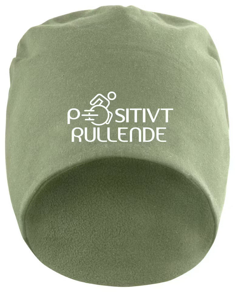 Positivt rullende Lue Kurt