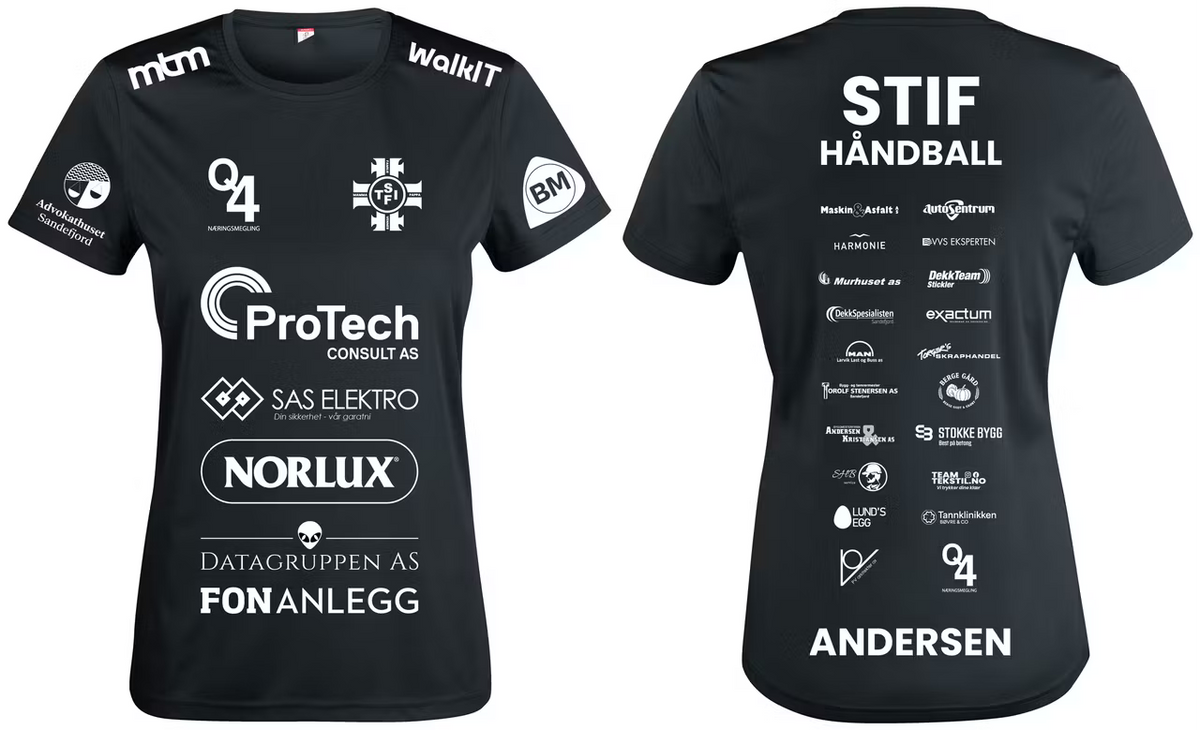 Spiller T-skjorte
