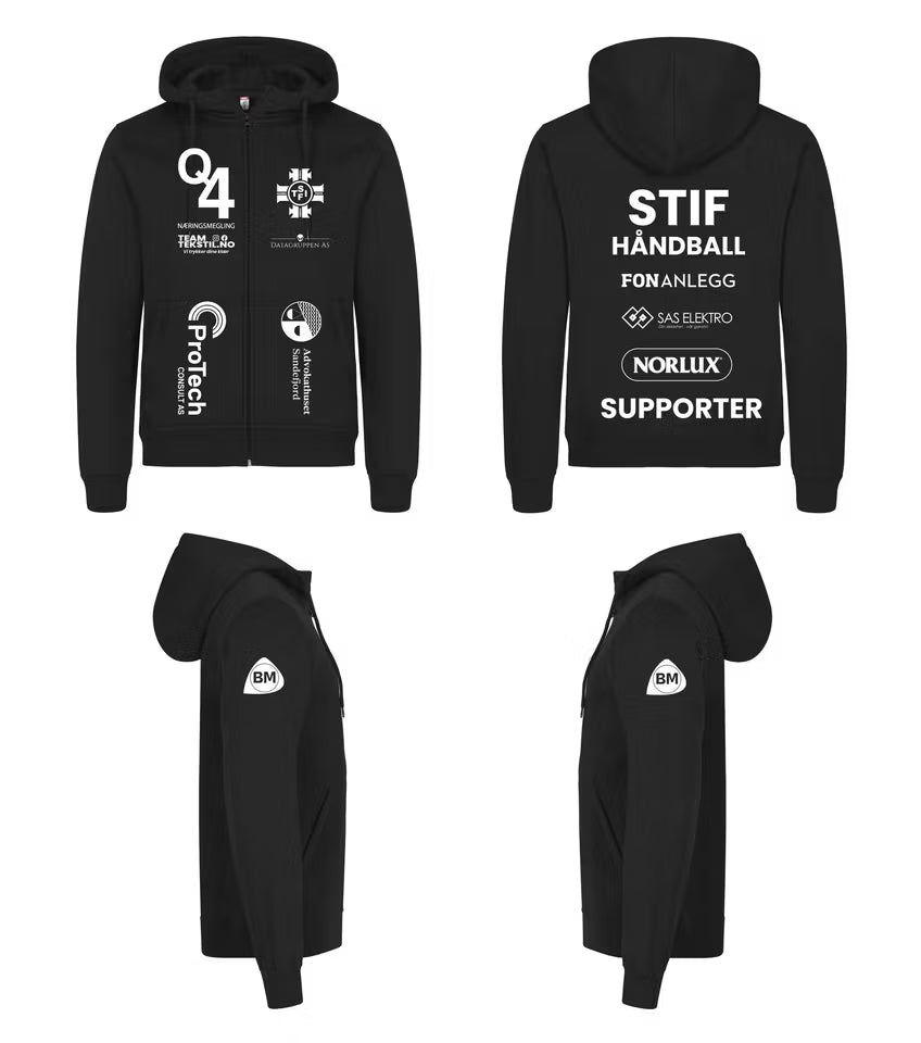 Supporter Hettejakke Unisex