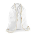 Westford Mill Cotton Gymsac – White