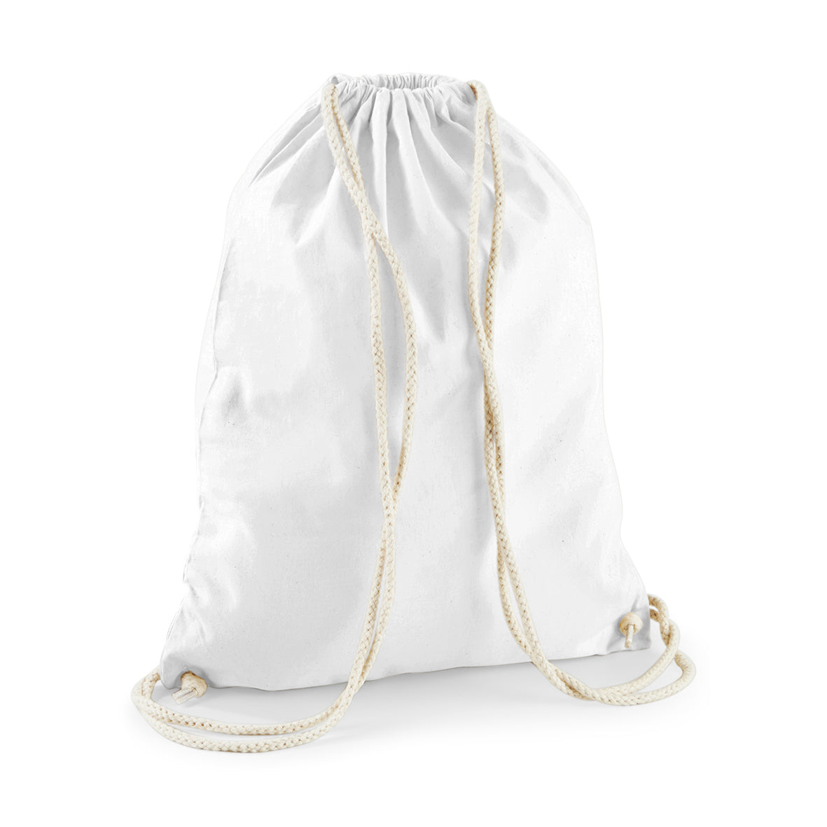 Westford Mill Cotton Gymsac – White