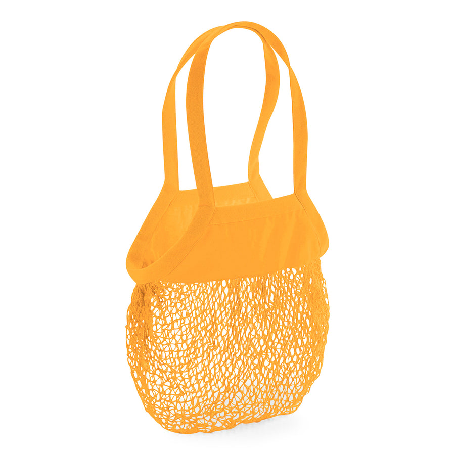 Westford Mill Organic Cotton Mesh Grocery Bag – Amber