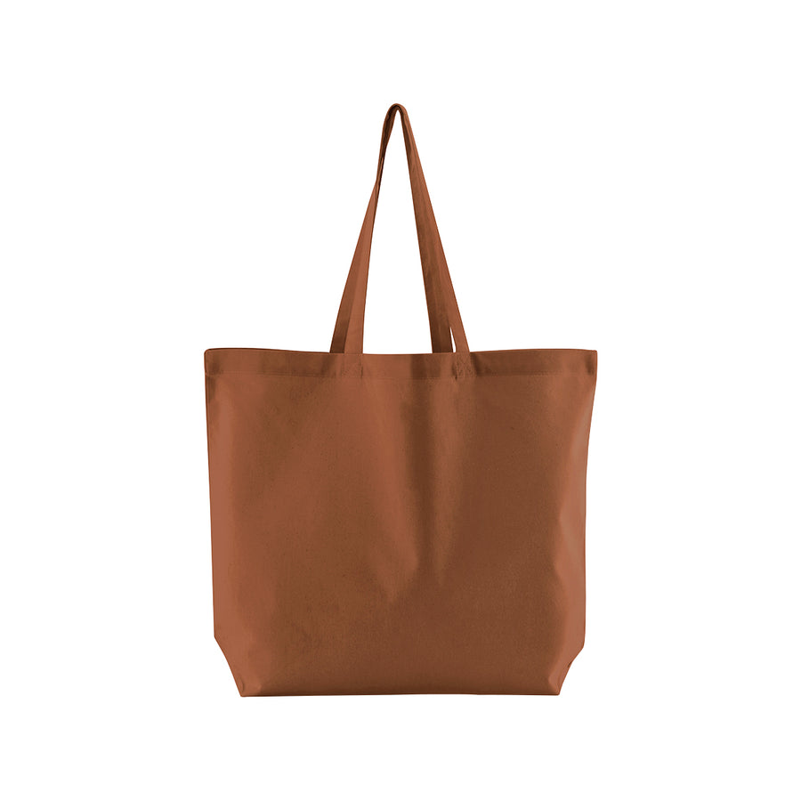 Westford Mill Organic cotton inco maxi bag for life – Terracotta