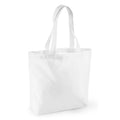 Westford Mill Organic Cotton Shopper – White