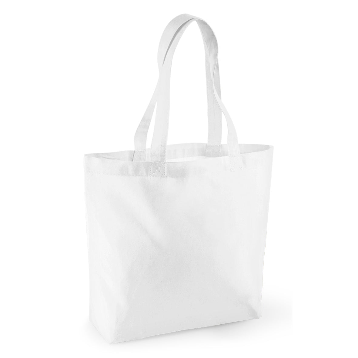 Westford Mill Organic Cotton Shopper – White