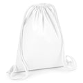 Westford Mill Organic Premium Cotton Gymsac – White