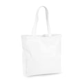 Westford Mill Organic Premium Cotton Maxi Tote – White