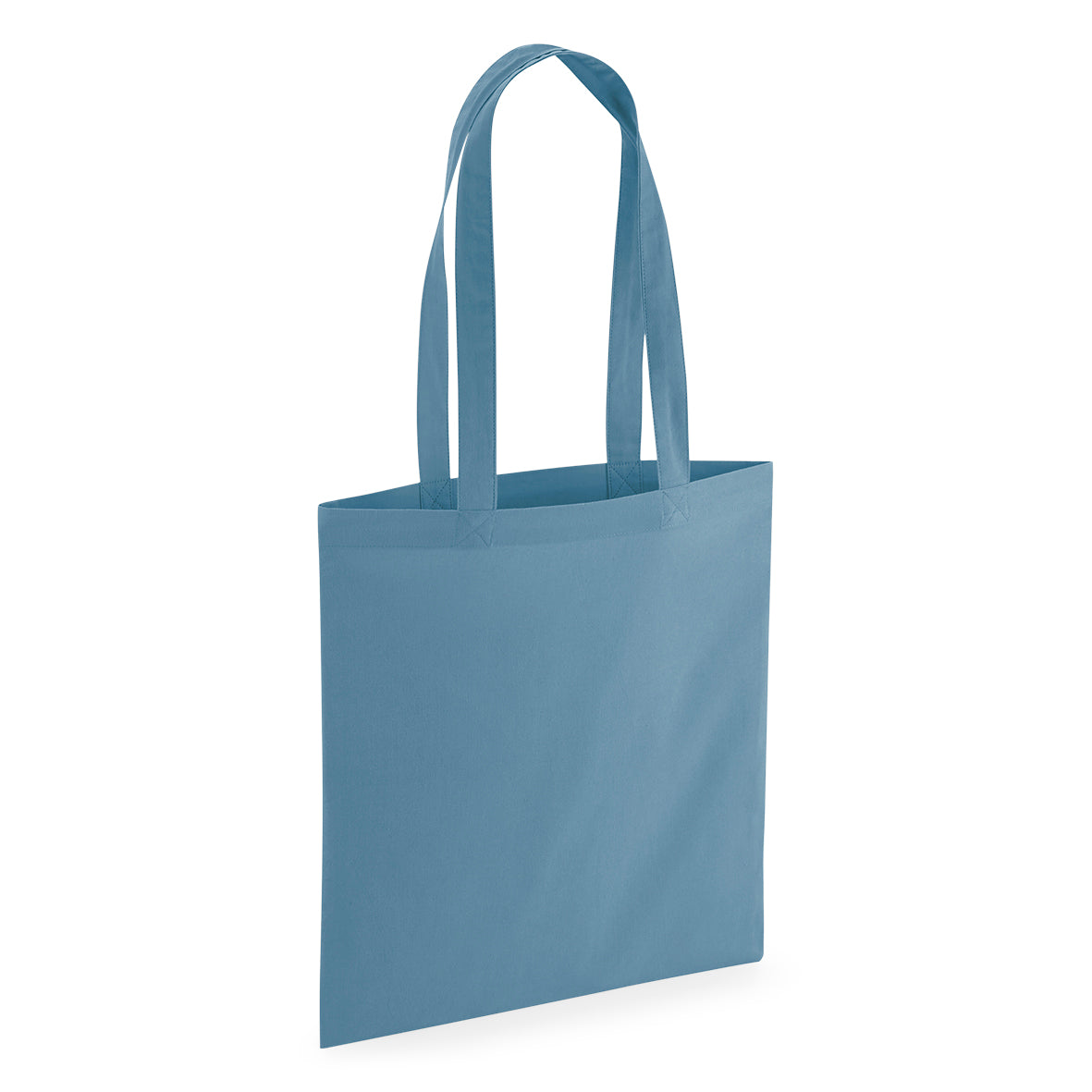 Westford Mill Organic Natural Dyed Bag for Life – Indigo Blue