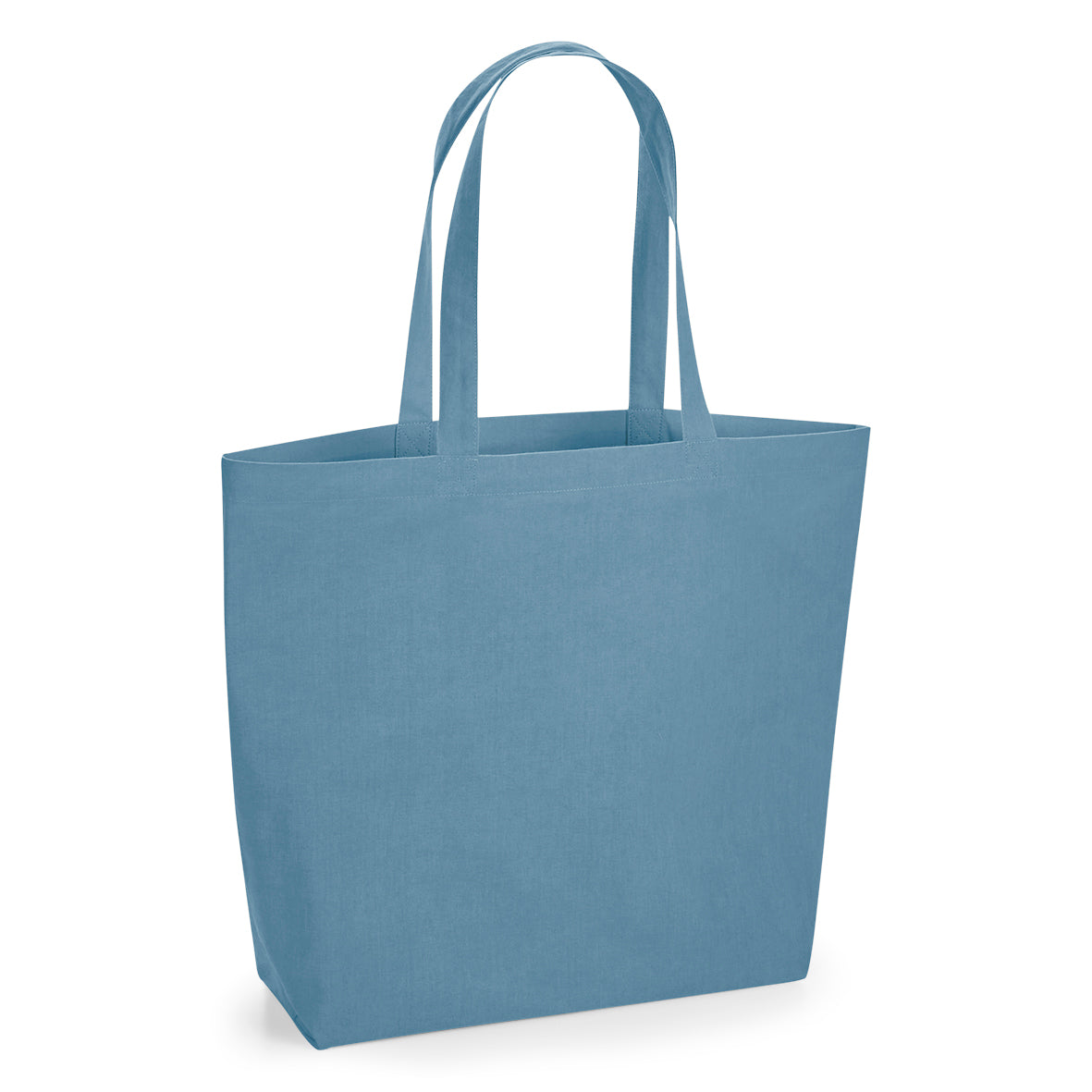 Westford Mill Organic Natural Dyed Maxi Bag for Life – Indigo Blue