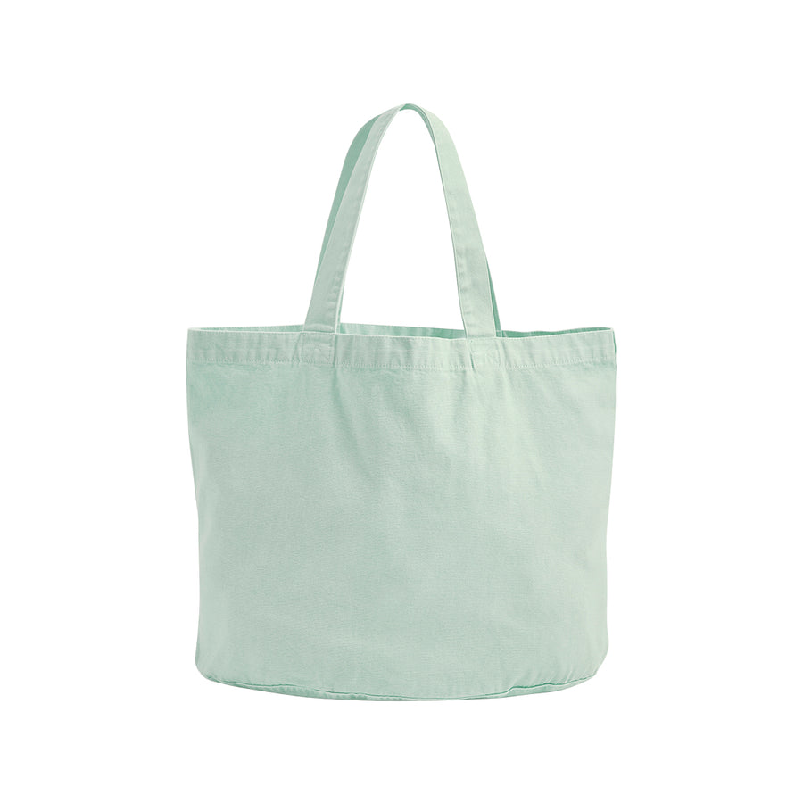 Westford Mill Garment Dyed Shopper Vintage – Vintage Aqua