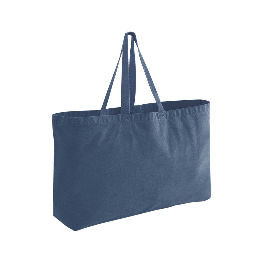 Westford Mill Garment Dyed Oversized Tote Bag – Vintage Denim