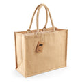 Westford Mill Jute Classic Shopper – Natural