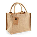 Westford Mill Jute Mini Gift Bag – Natural