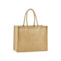 Westford Mill Natural starched jute classic shopper – Natural