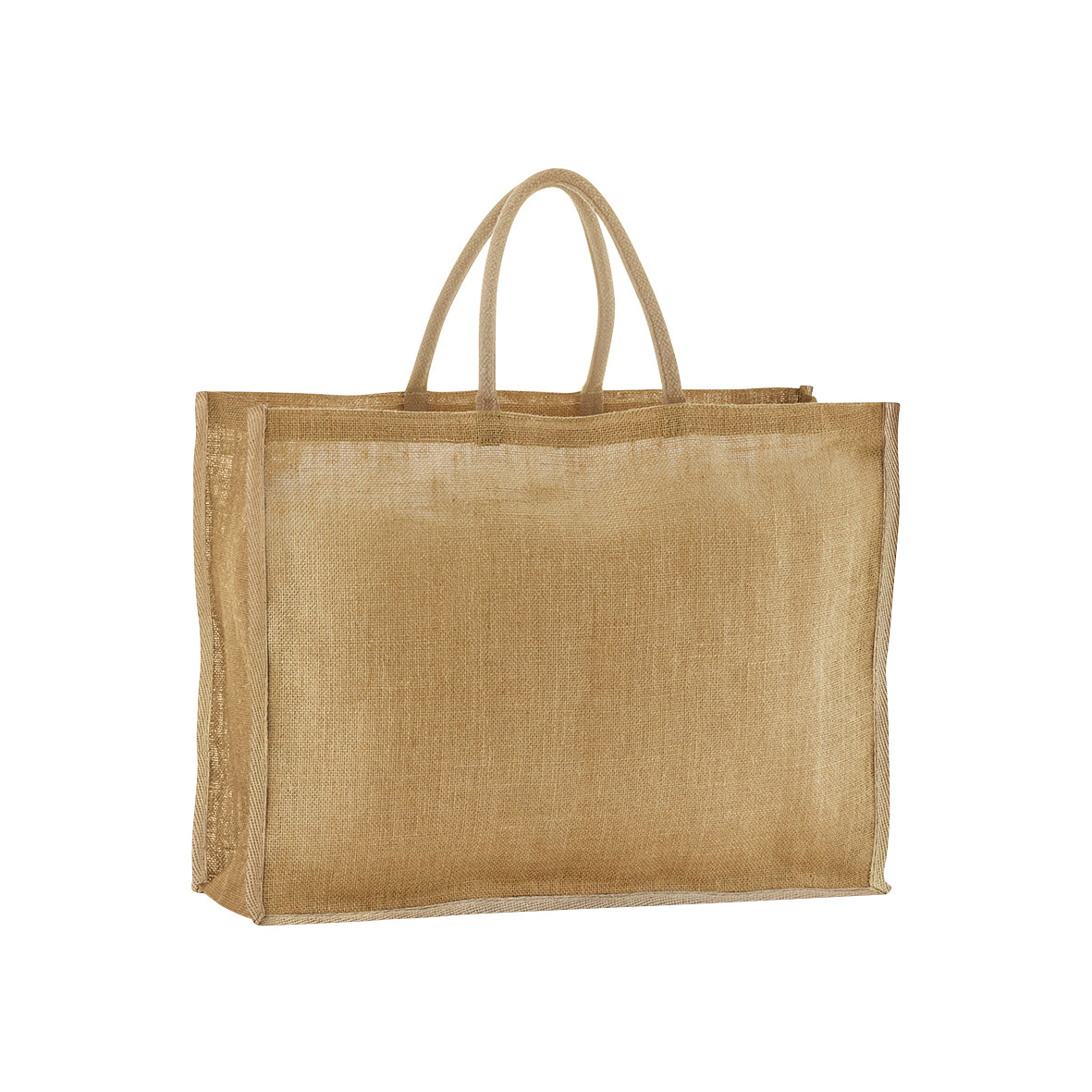 Westford Mill Natural starched jute market shopper – Natural