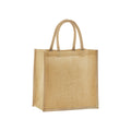 Westford Mill Natural starched jute mini gift bag – Natural