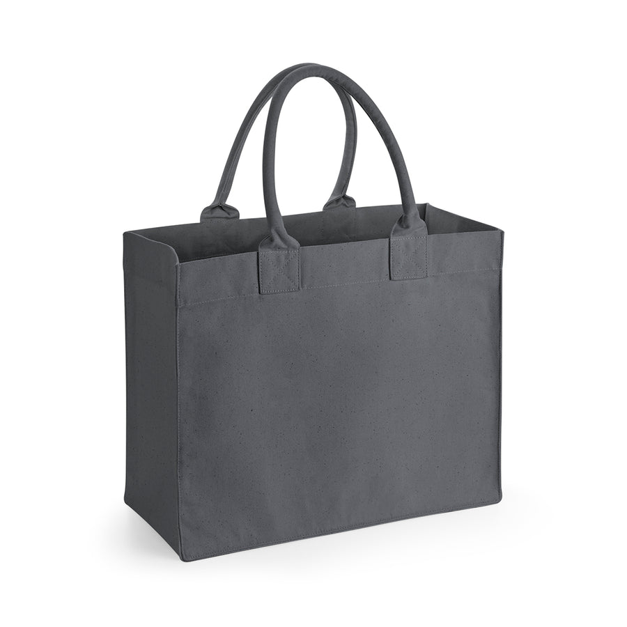 Westford Mill Resort Canvas Bag – Graphite Grey