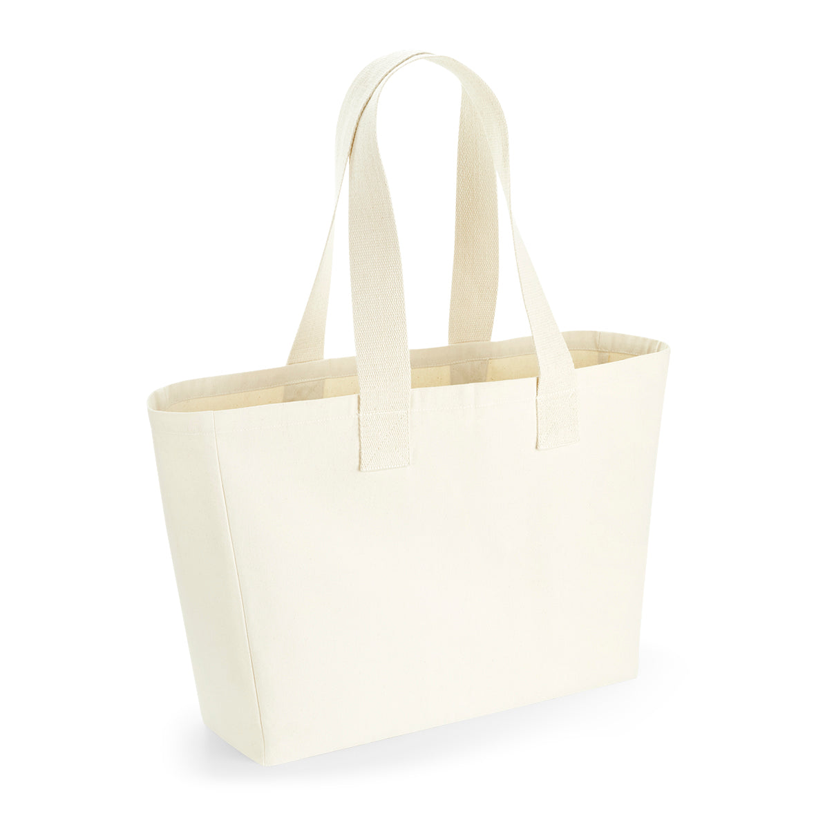 Westford Mill Everyday Canvas Tote – Natural