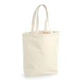 Westford Mill Fairtrade Cotton Camden Shopper – Natural