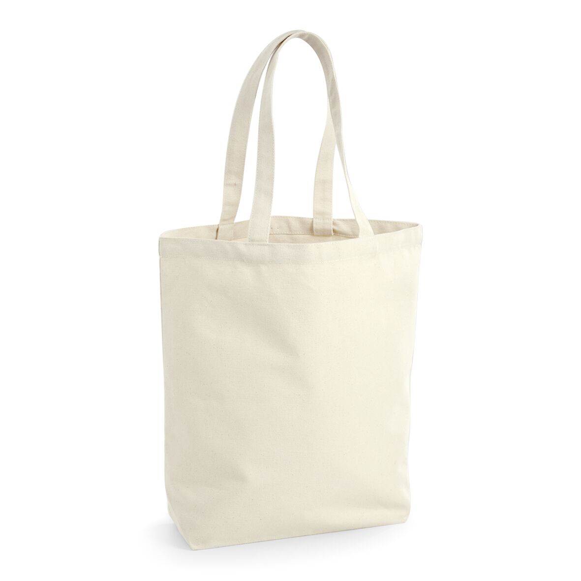 Westford Mill Fairtrade Cotton Camden Shopper – Natural