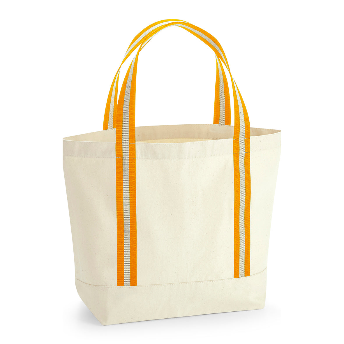 Westford Mill EarthAware® Organic Boat Bag – Natural/Amber