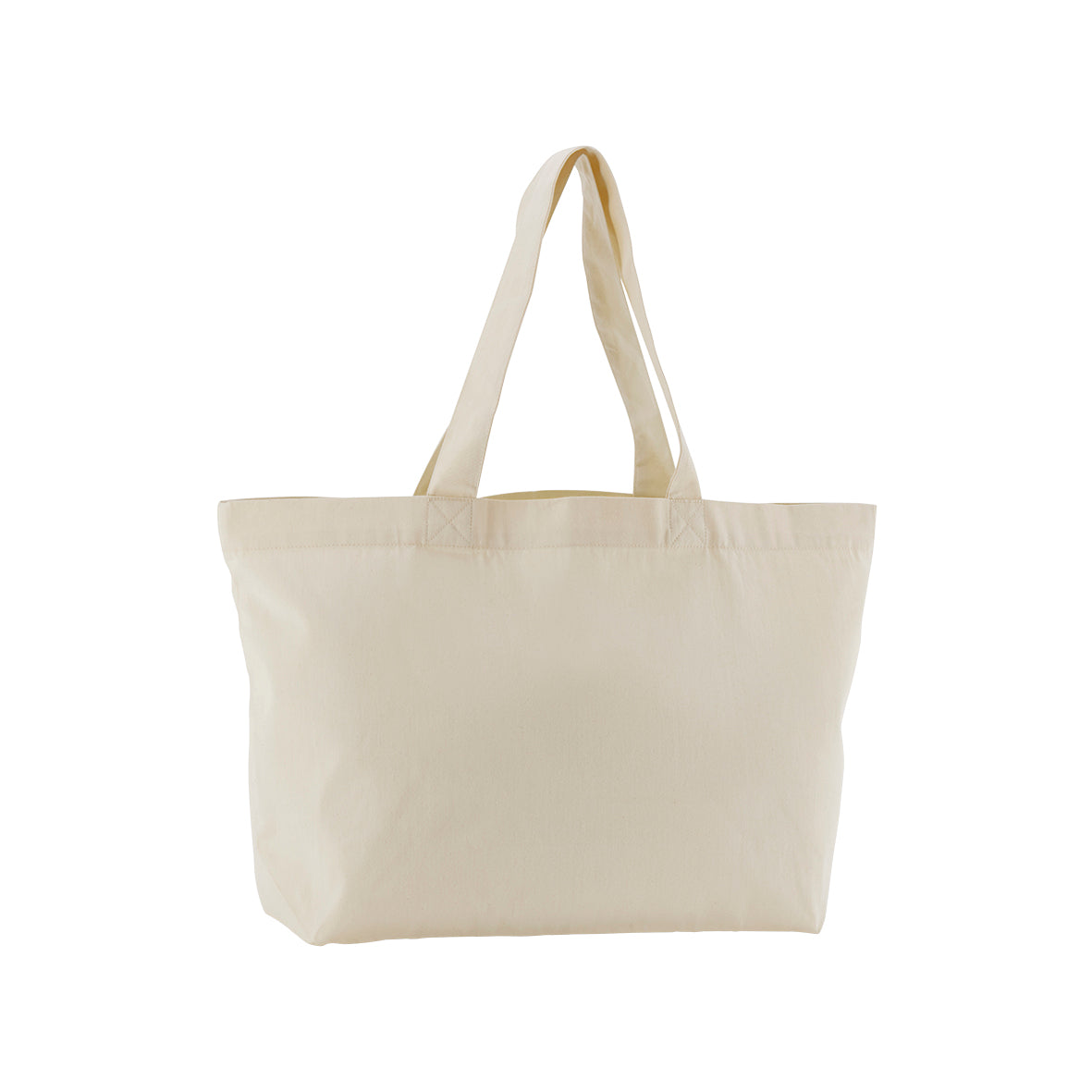 Westford Mill EarthAware® Organic twill shopper – Natural