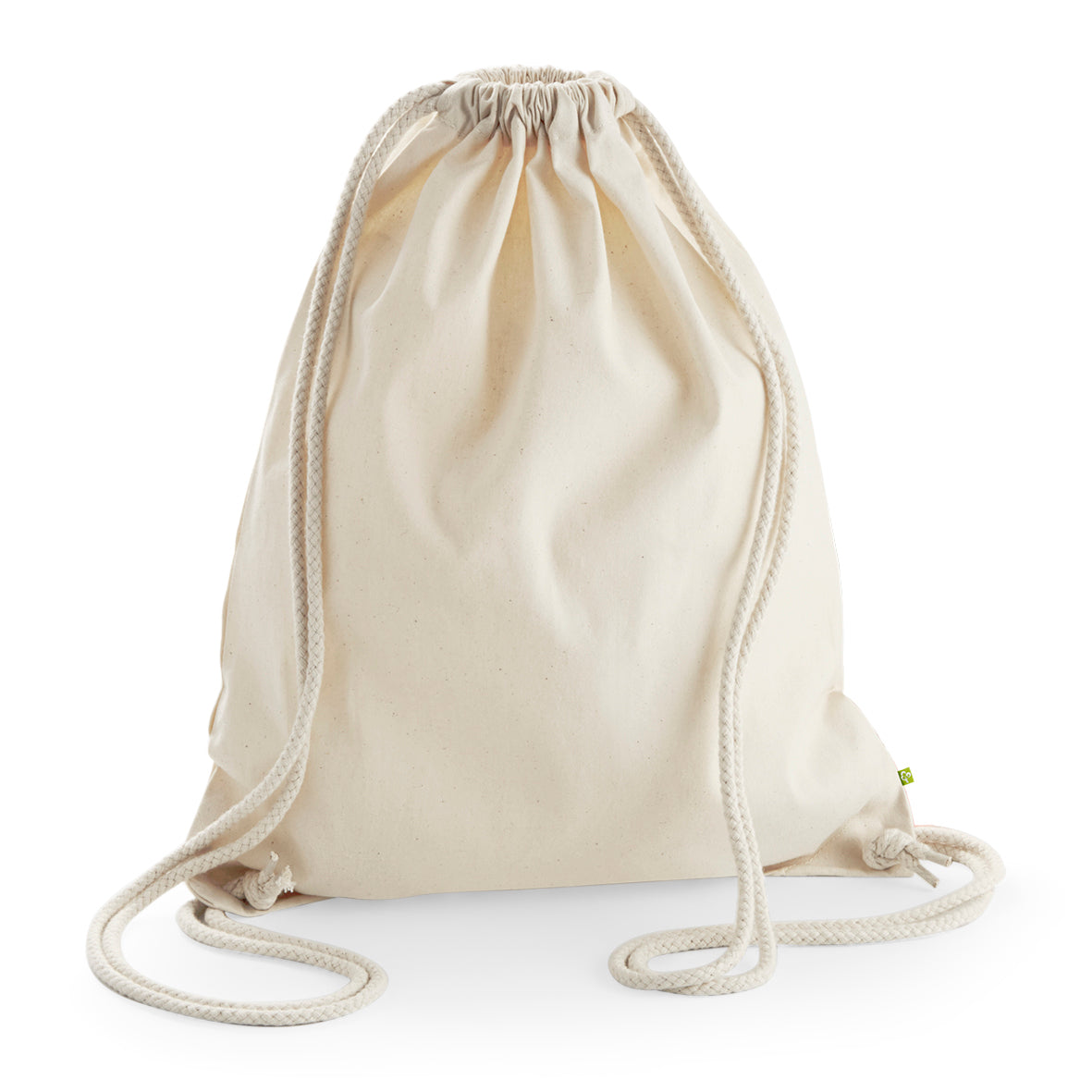 Westford Mill EarthAware® Organic Gymsac – Natural
